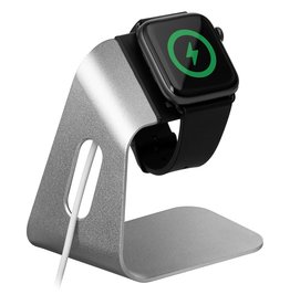 LAUT AW STAND FOR APPLE WATCH - SILVER