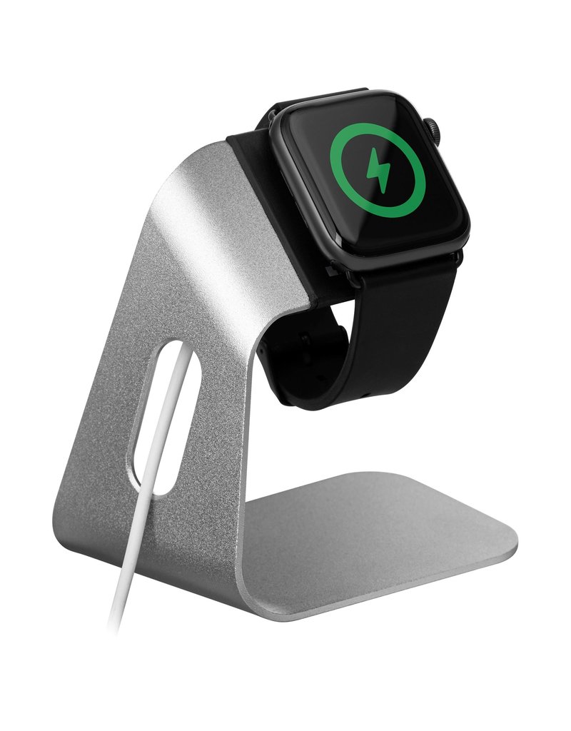 LAUT AW STAND FOR APPLE WATCH - SILVER