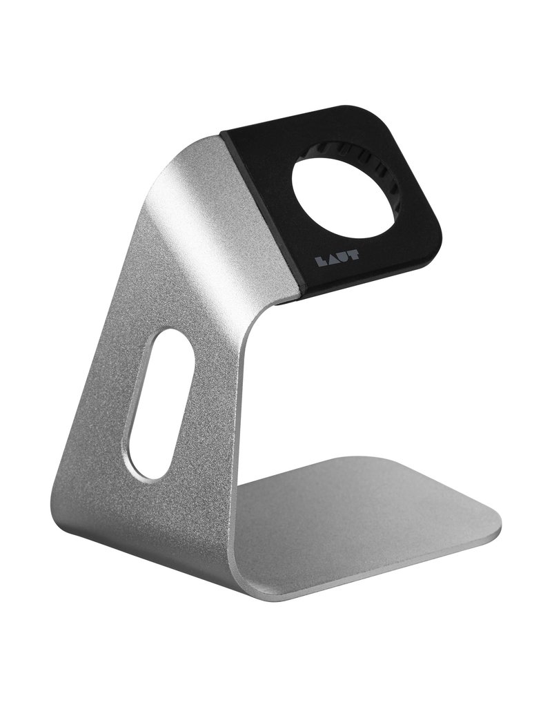 LAUT AW STAND FOR APPLE WATCH - SILVER