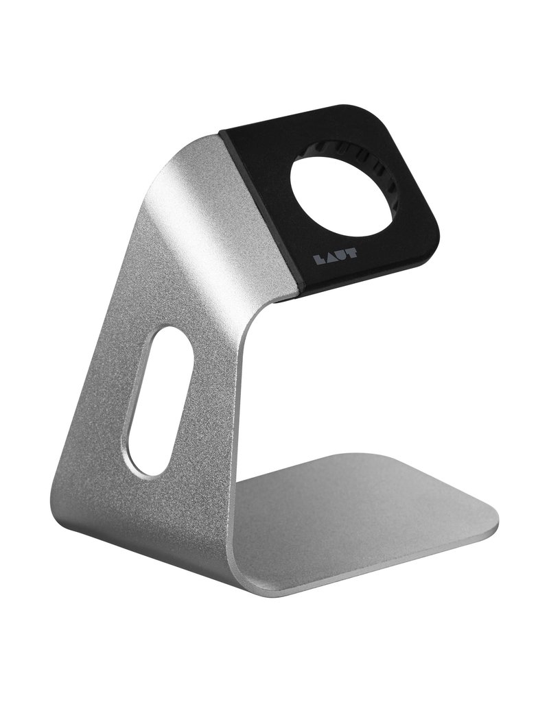 LAUT LAUT AW STAND FOR APPLE WATCH - SILVER