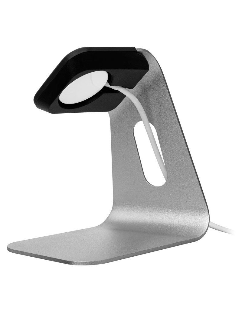 LAUT LAUT AW STAND FOR APPLE WATCH - SILVER