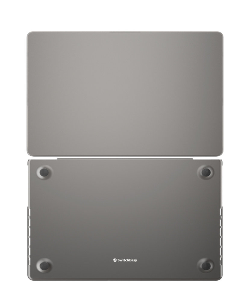 SWITCHEASY CASE FOR MACBOOK PRO 14"  (2021, M1)  NUDE HARD SHELL