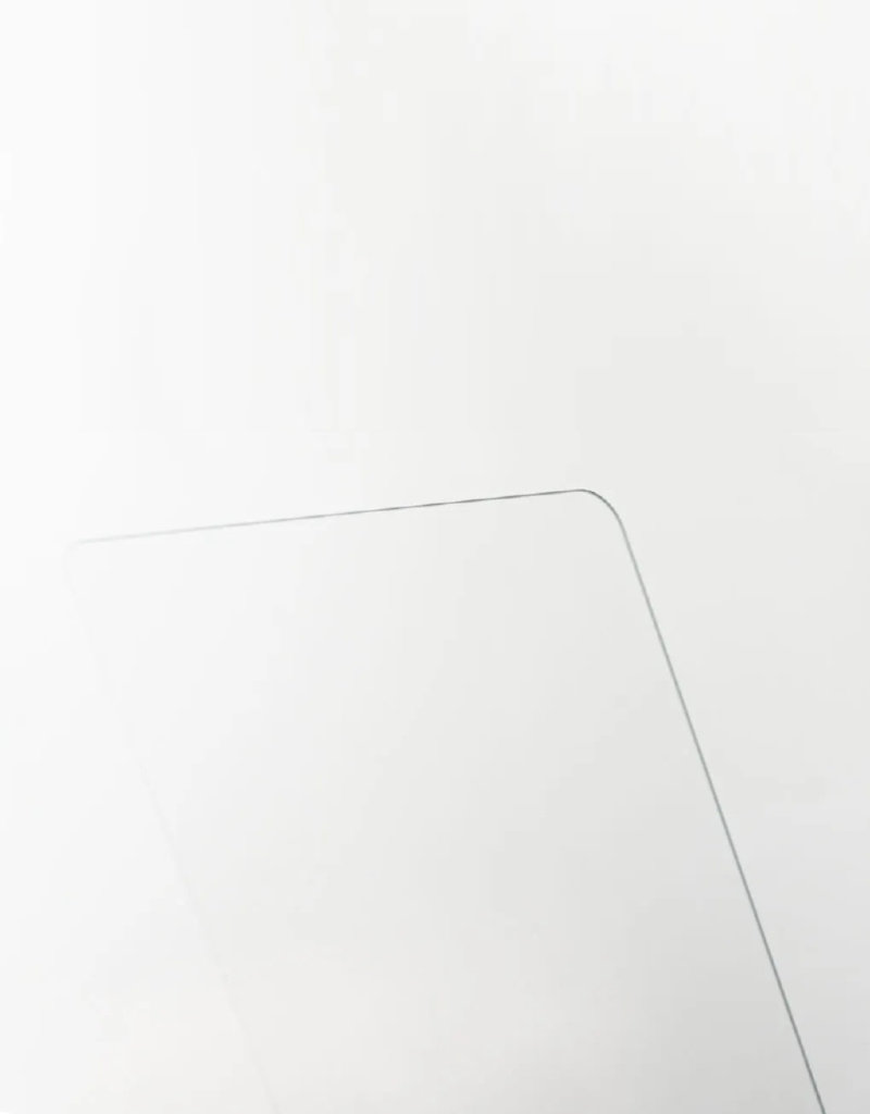 BODYGUARDZ IPAD MINI (6TH GEN) PURE 2 TEMPERED GLASS SCREEN PROTECTOR