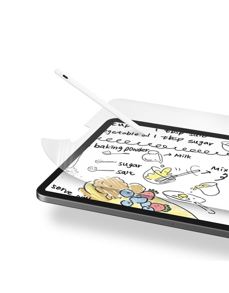 SWITCHEASY PAPERLIKE NOTE FOR IPAD 12.9" PRO (2018-2021) TRANSPARENT