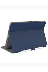 SPECK SPECK IPAD 10.2" 9TH / 8TH / 7TH GEN BALANCE FOLIO WITH MICROBAN - ARCADIA NAVY / MOODY GRAY