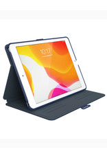 SPECK IPAD 10.2" 9TH / 8TH / 7TH GEN BALANCE FOLIO WITH MICROBAN - ARCADIA NAVY / MOODY GRAY