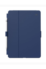 SPECK IPAD 10.2" 9TH / 8TH / 7TH GEN BALANCE FOLIO WITH MICROBAN - ARCADIA NAVY / MOODY GRAY