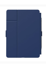 SPECK IPAD 10.2" 9TH / 8TH / 7TH GEN BALANCE FOLIO WITH MICROBAN - ARCADIA NAVY / MOODY GRAY