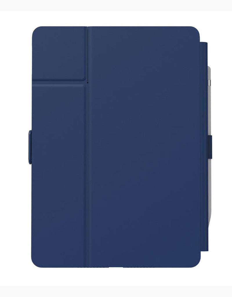 SPECK IPAD 10.2" 9TH / 8TH / 7TH GEN BALANCE FOLIO WITH MICROBAN - ARCADIA NAVY / MOODY GRAY