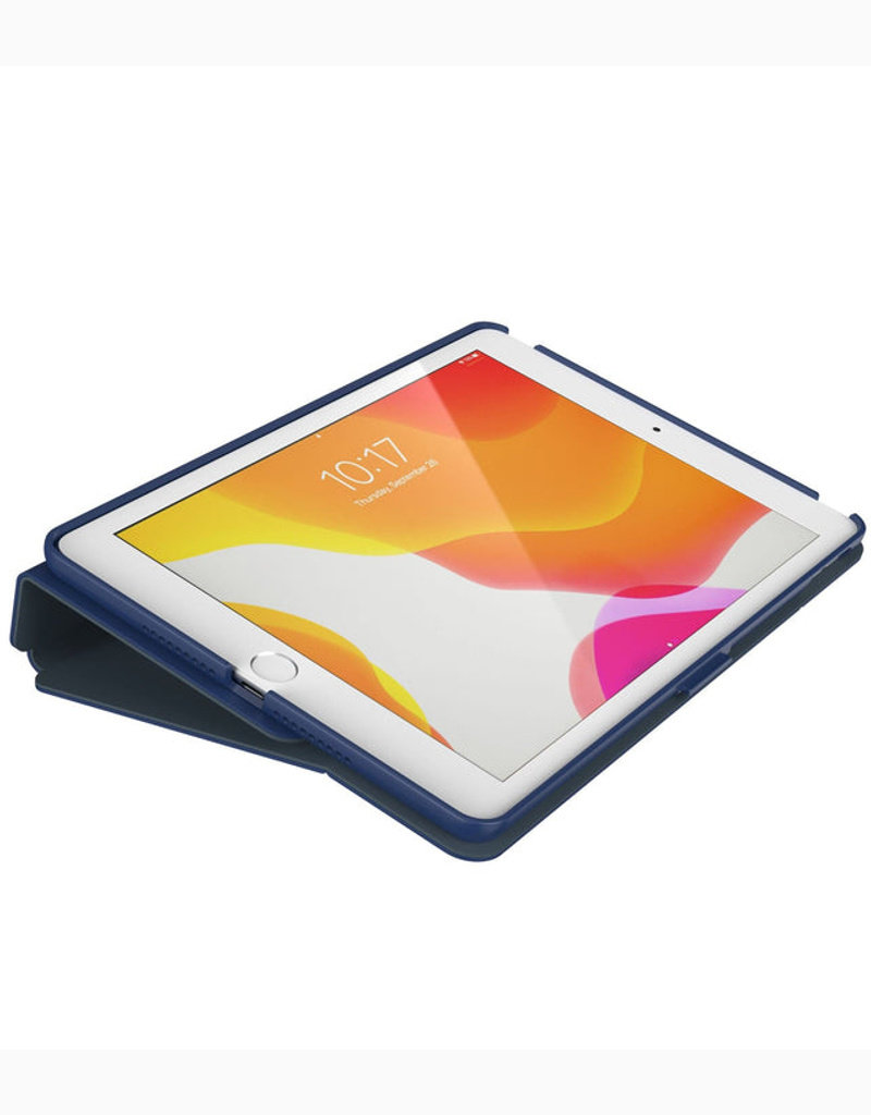 SPECK IPAD 10.2" 9TH / 8TH / 7TH GEN BALANCE FOLIO WITH MICROBAN - ARCADIA NAVY / MOODY GRAY