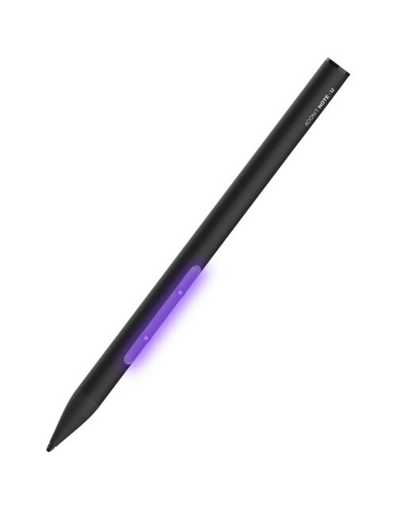 ADONIT NOTE-UVC STYLUS FOR IPAD / AIR / MINI / PRO / IPHONE 8 AND LATER BLACK