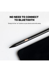 ADONIT NOTE-UVC STYLUS FOR IPAD / AIR / MINI / PRO / IPHONE 8 AND LATER BLACK