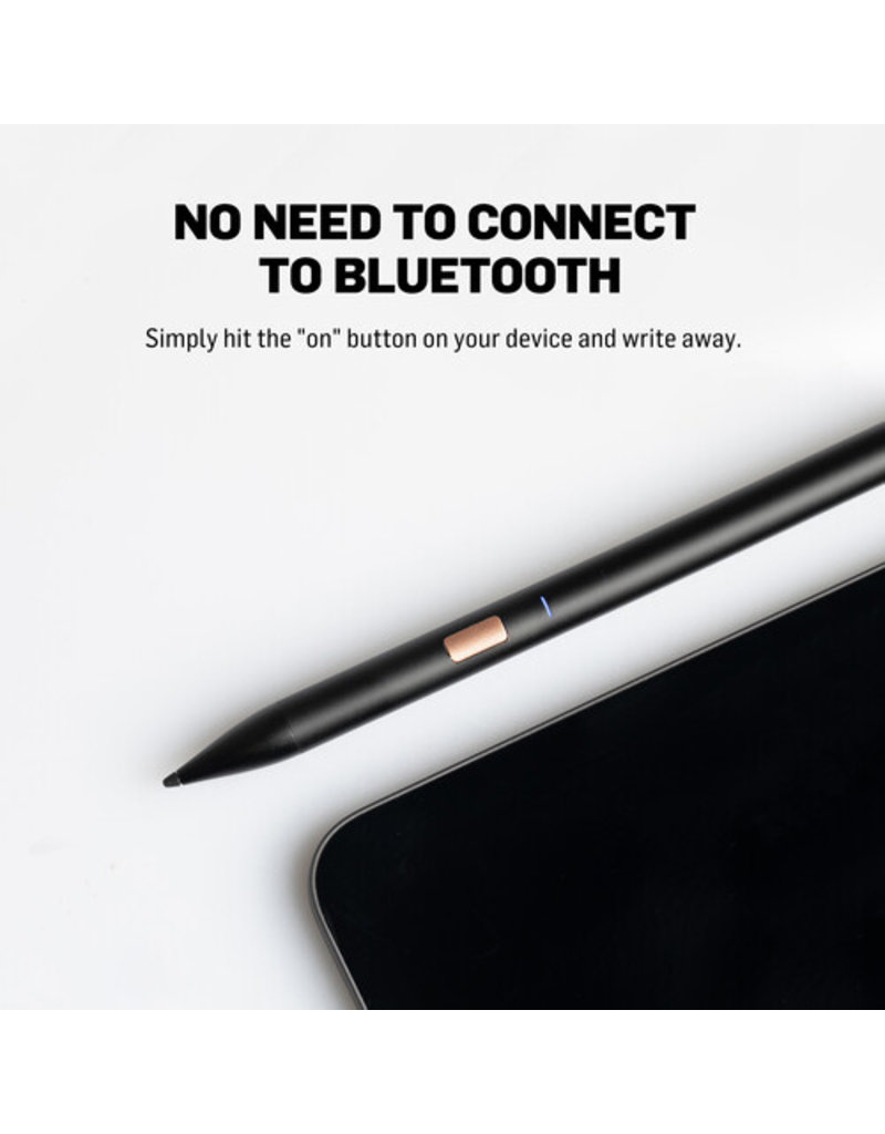 ADONIT NOTE-UVC STYLUS FOR IPAD / AIR / MINI / PRO / IPHONE 8 AND LATER BLACK
