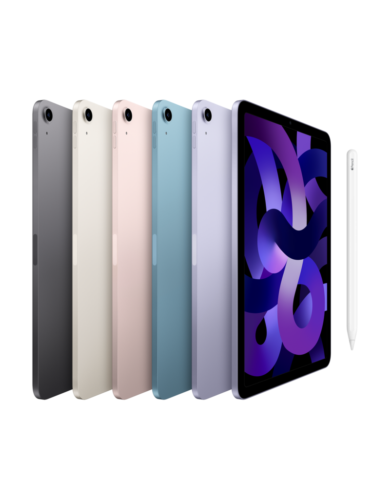  Apple iPad Air (5th Generation): with M1 chip, 10.9