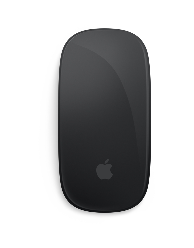 Apple Magic Mouse – Black Multi-Touch Surface –