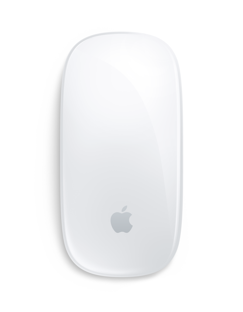 Magic Mouse - White Multi-Touch Surface - Apple