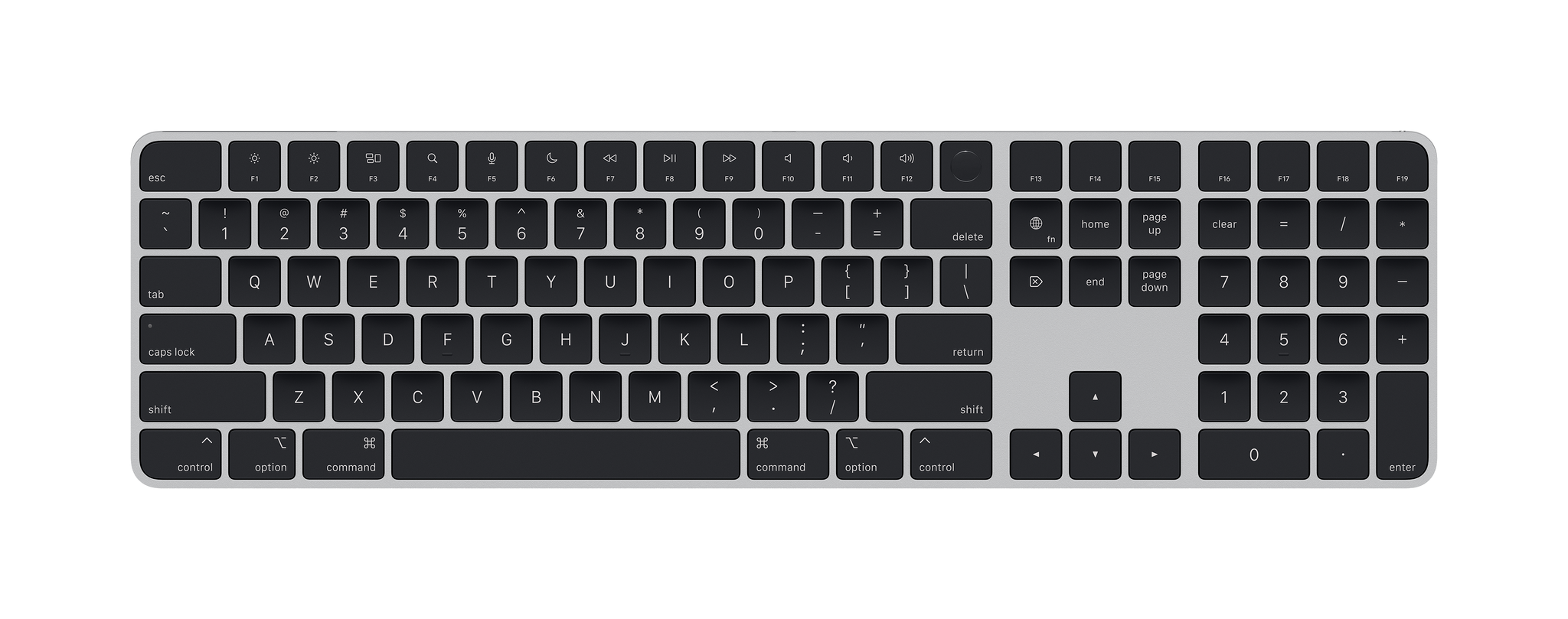 Apple Magic Keyboard Numeric A1843 MRMH2LL/A Apple Magic Keyboard