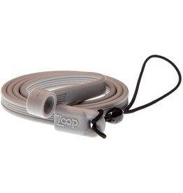 ZOOPLOOP SILICONE TETHER FOR STYLUS - GRAY