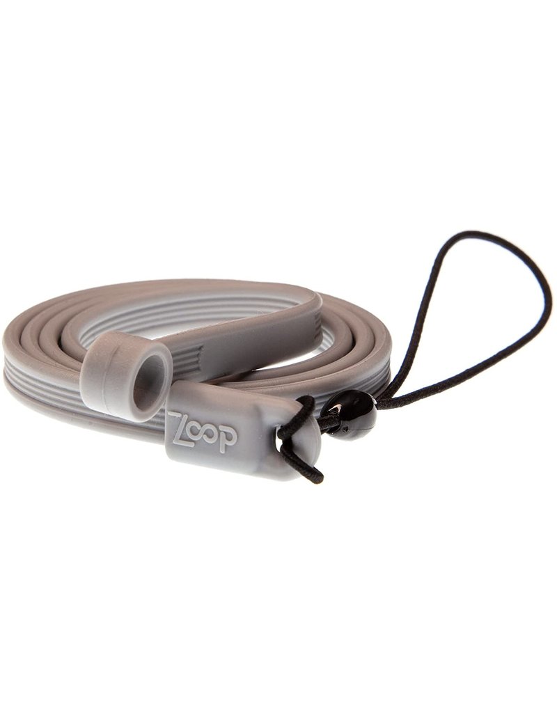 ZOOMLOOP ZOOPLOOP SILICONE TETHER FOR STYLUS - GRAY