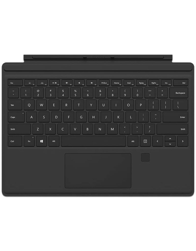 MICROSOFT MICROSOFT SURFACE PRO 8 SIGNATURE KEYBOARD W/ FINGERPRINT READER - BLACK