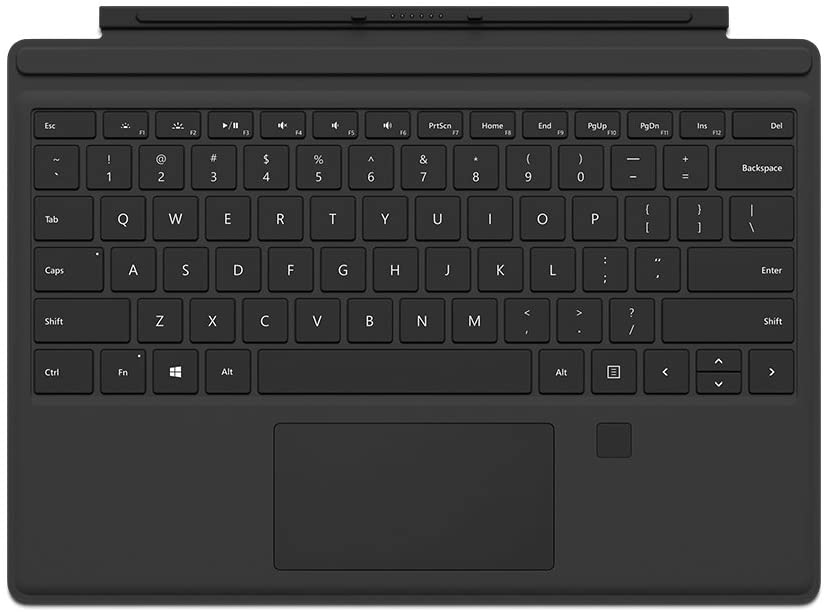 MICROSOFT SURFACE PRO 8 SIGNATURE KEYBOARD W/ FINGERPRINT READER