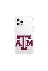 OTM ESSENTIALS TEXAS A&M UNIVERSITY TOUGH EDGE PHONE CASE - IPHONE 13 CLEAR