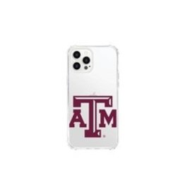 TEXAS A&M UNIVERSITY TOUGH EDGE PHONE CASE - IPHONE 13 PRO CLEAR
