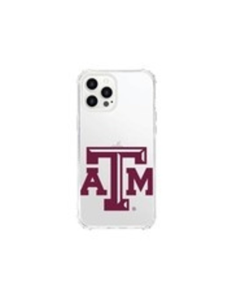 TEXAS A&M UNIVERSITY TOUGH EDGE PHONE CASE - IPHONE 13 PRO CLEAR