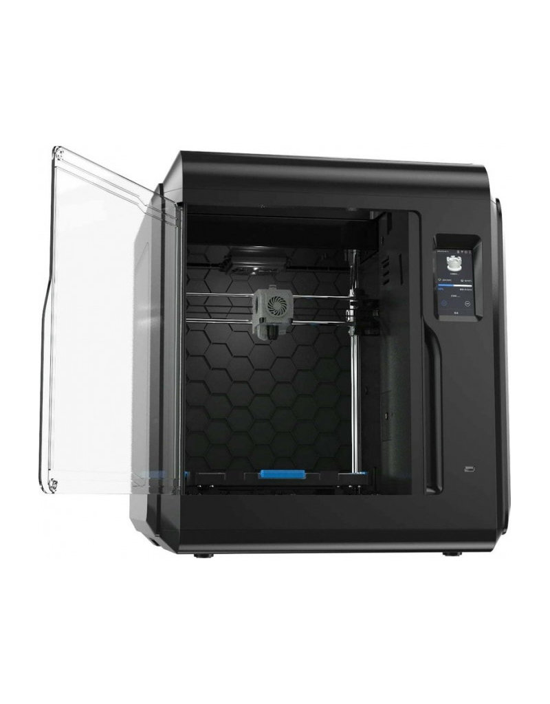 FLASHFORGE ADVENTURER 4 3D PRINTER BLACK - 12th Man Technology