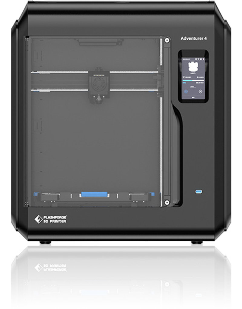 FLASHFORGE ADVENTURER 4 3D PRINTER BLACK - 12th Man Technology