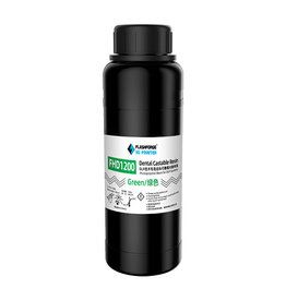 FLASHFORGE CASTABLE RESIN PROFESSIONAL GREEN 1 LITER
