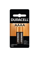 DURACELL PHOTO BATTERIES AAAA 2PK