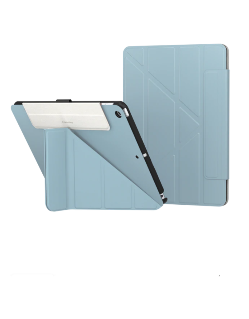 SWITCHEASY SWITCHEASY ORIGAMI FOR 2021 IPAD 10.2" 9TH / 8TH / 7TH GEN - EXQUISITE BLUE