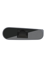 BELKIN USB-C MULTIMEDIA HUB+ POWER SPACE GRAY