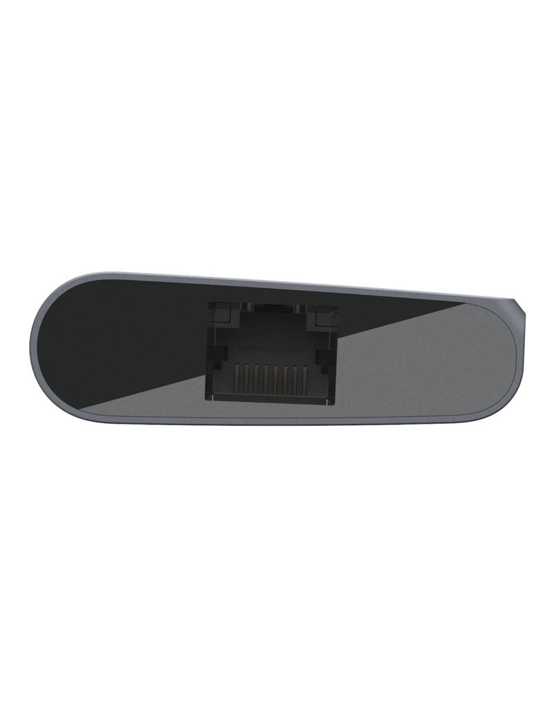 BELKIN USB-C MULTIMEDIA HUB+ POWER SPACE GRAY