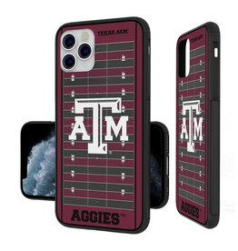 TEXAS A&M AGGIES FOOTBALL FIELD BUMPER CASE IPHONE 13 PRO MAX