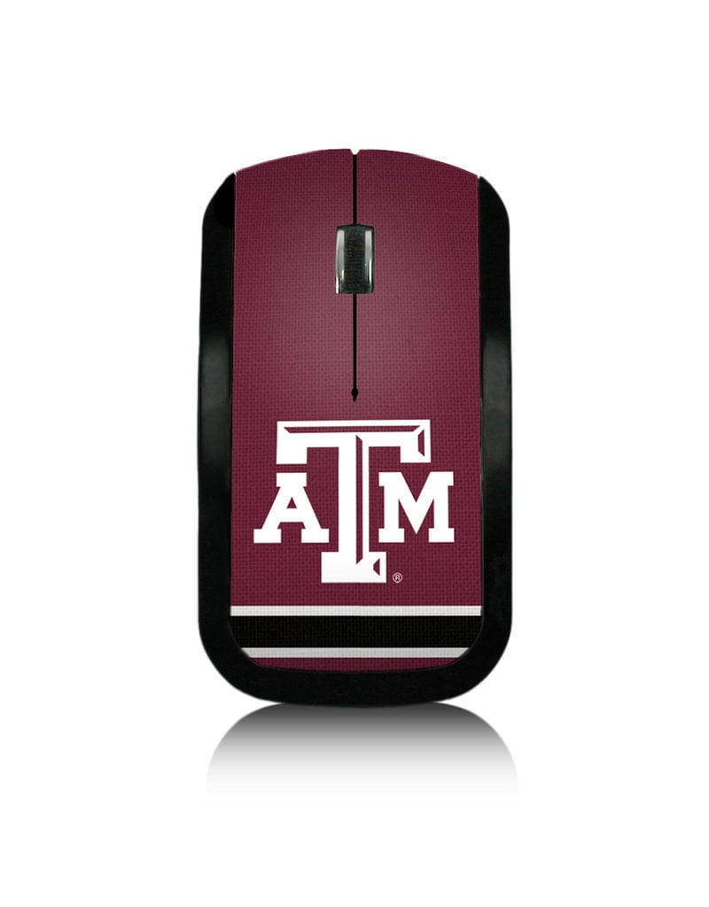 TEXAS A&M AGGIES STRIPE WIRELESS MOUSE