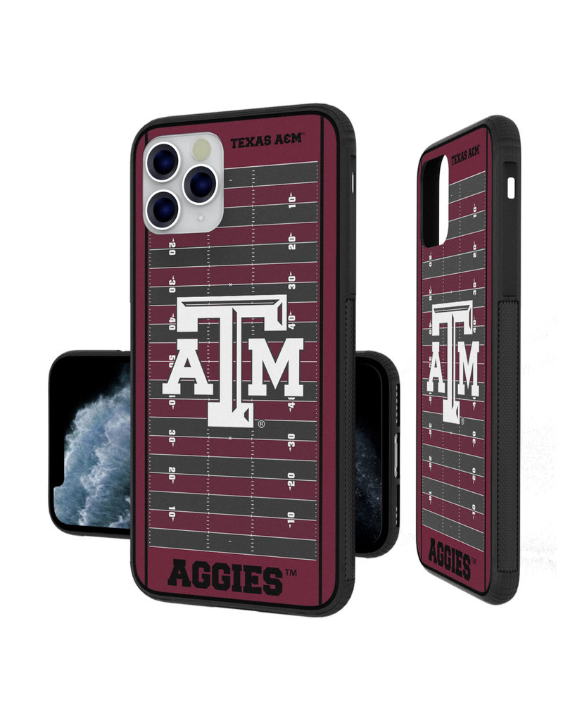 TEXAS A&M AGGIES FOOTBALL FIELD BUMPER CASE IPHONE 13 PRO