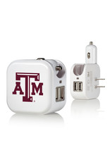 TEXAS A&M AGGIES INSIGNIA 2-IN-1 CHARGER