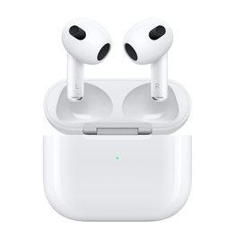 APPLE AIRPODS (3RD GEN) WITH LIGHTNING CHARGING CASE