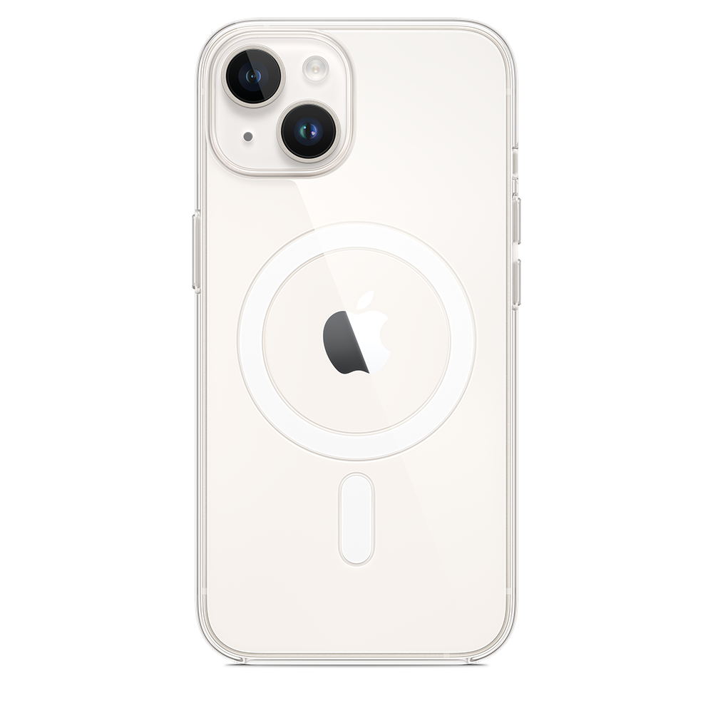 APPLE IPHONE 14 PLUS CLEAR CASE WITH MAGSAFE - 12th Man Technology