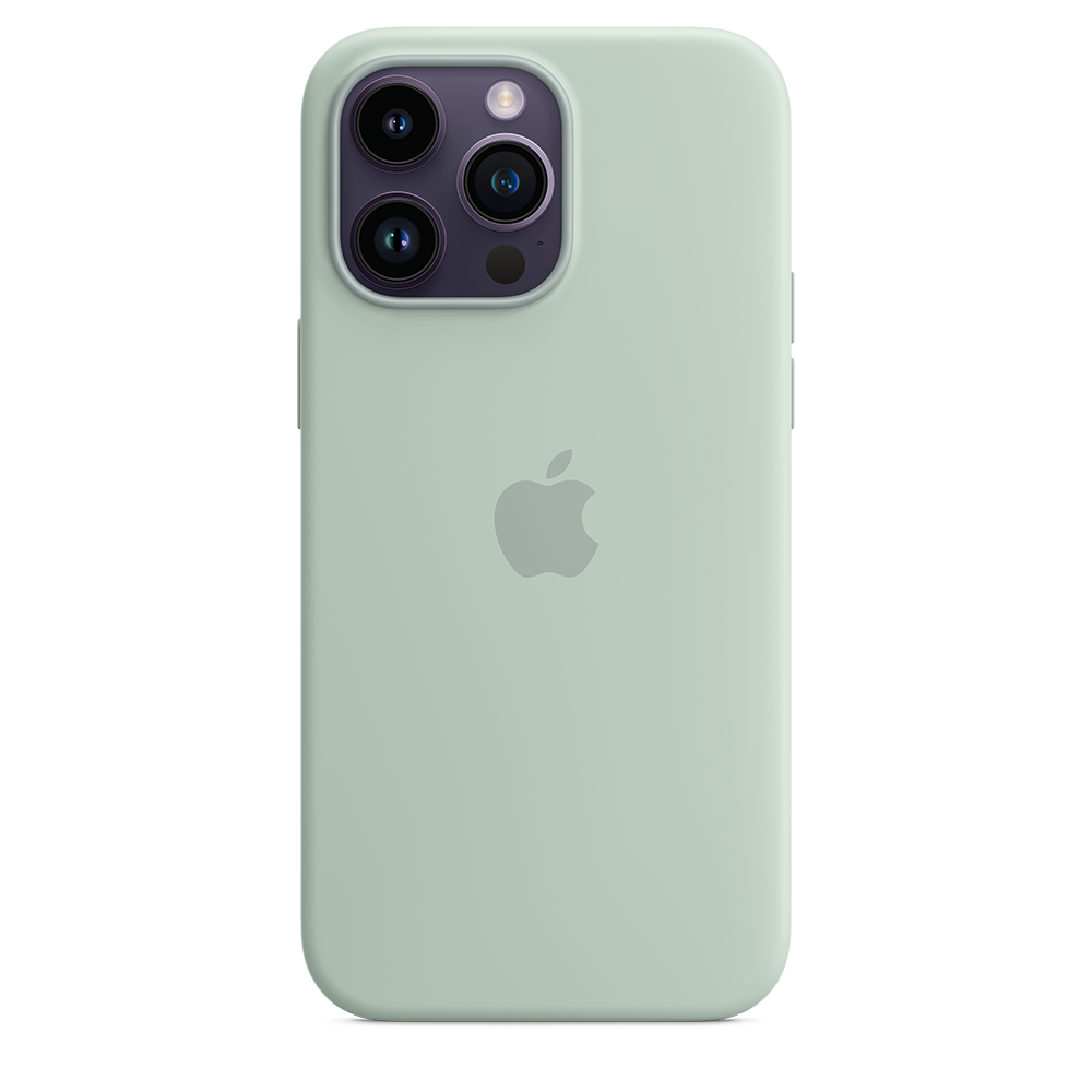 Coque Miyonsin Pour IPhone 14 Pro Max, Silicone TPU Souple Ondulé, Antichoc, Jaune