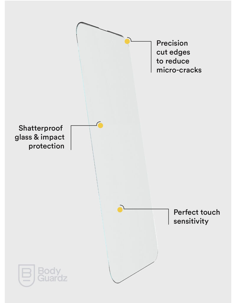 BODYGUARDZ BODYGUARDZ ECO PRTX SCREEN PROTECTOR FOR IPHONE 14 PRO CLEAR