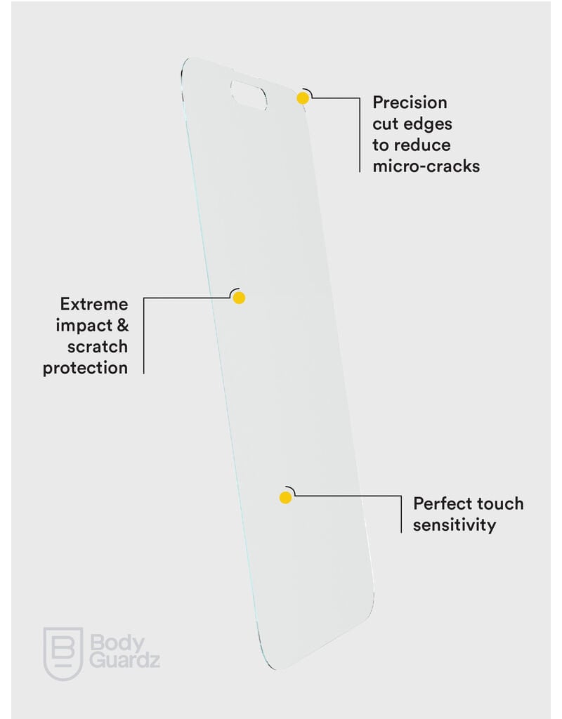 BODYGUARDZ BODYGUARDZ PURE 3 EYEGUARD SCREEN PROTECTOR IPHONE 14 PRO CLEAR