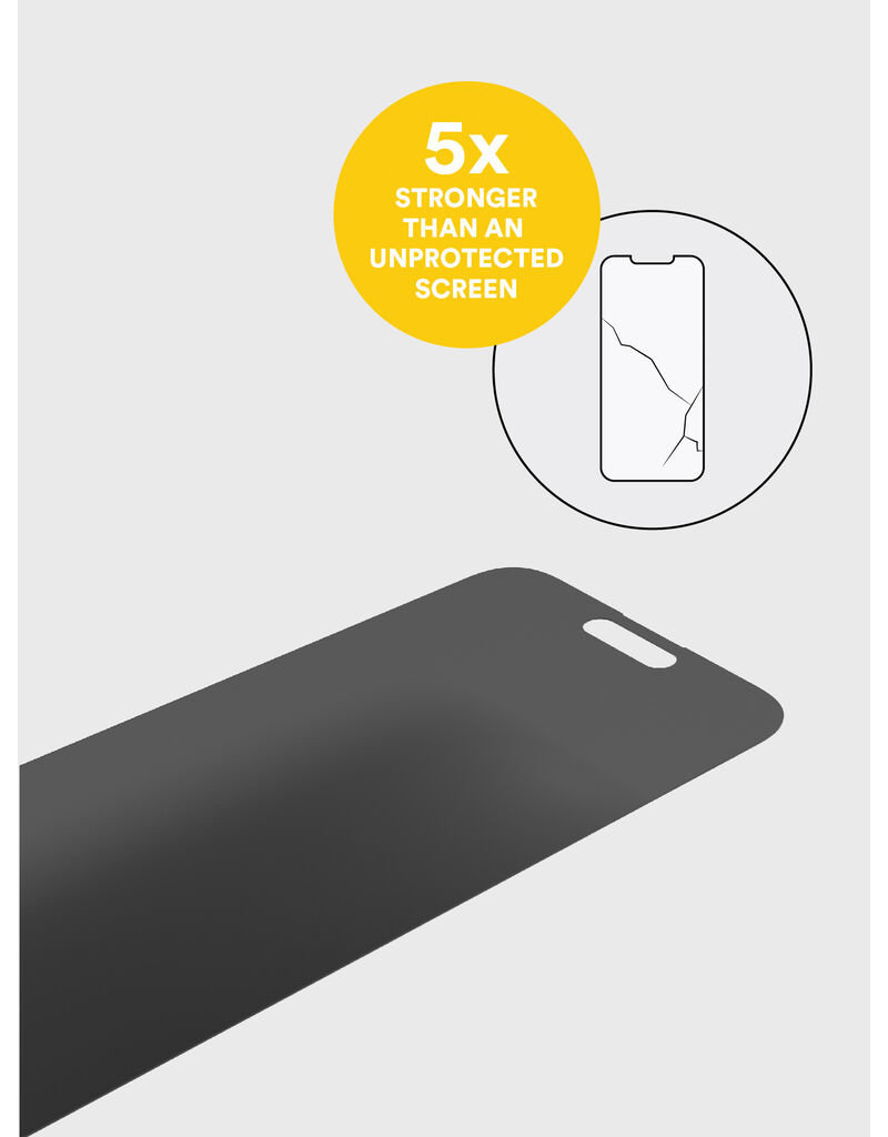 BODYGUARDZ PURE 3 PRIVACY SCREEN PROTECTOR IPHONE 14 / IPHONE 13 / 13 PRO CLEAR
