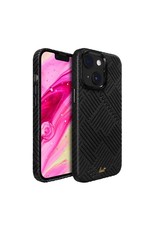 LAUT IPHONE 14 MOTIF BLACK (STRIPES)