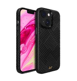 LAUT IPHONE 14 MOTIF BLACK (STRIPES)