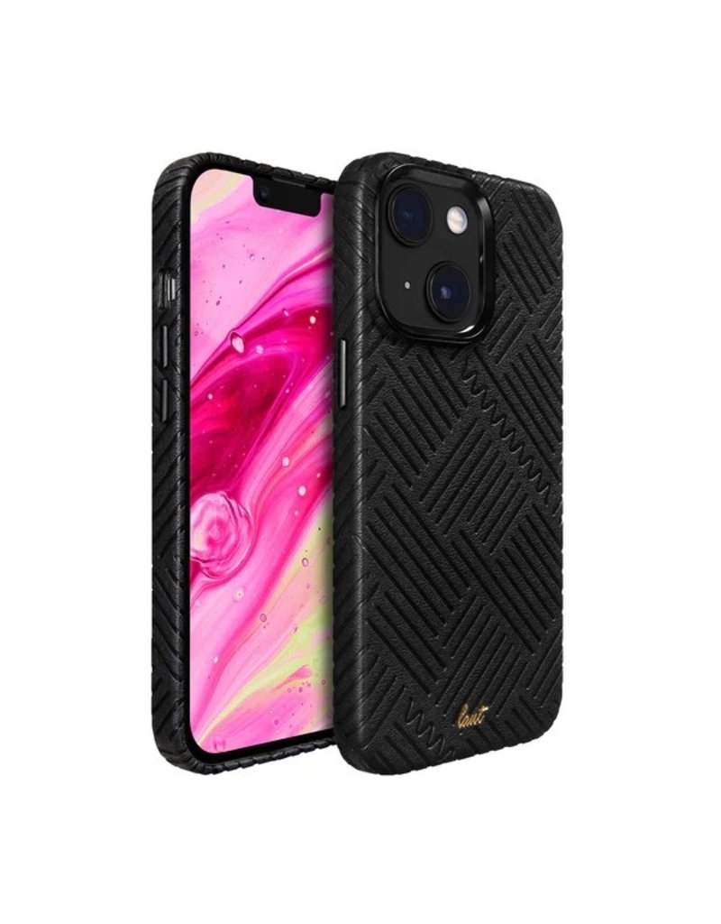 LAUT IPHONE 14 MOTIF BLACK (STRIPES)
