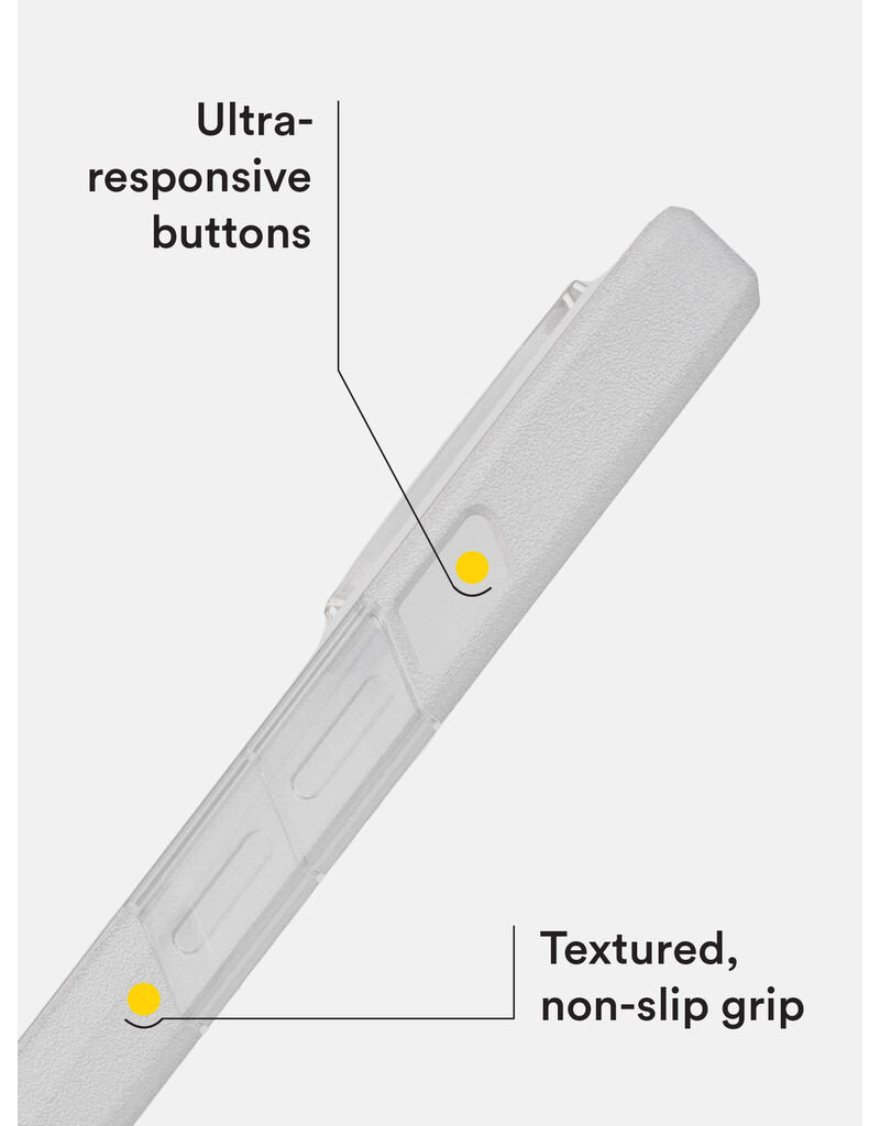 BODYGUARDZ BODYGUARDZ IPHONE 14 SOLITUDE CASE CLEAR