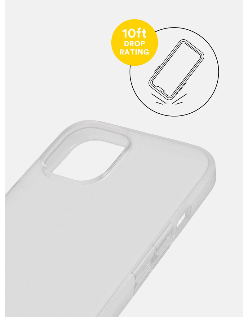 BODYGUARDZ IPHONE 14 PLUS SOLITUDE CASE CLEAR